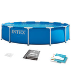 Rammebassin 366 x 76 cm – model 2026, opstilles uden værktøj – Intex