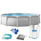 Rammebassin 366 x 76 cm med filterpumpe – Intex
