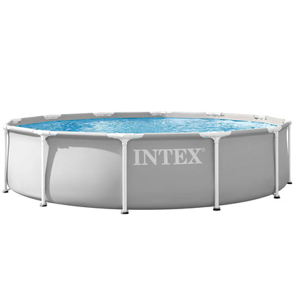 Rammebassin 366 x 76 cm med filterpumpe – Intex