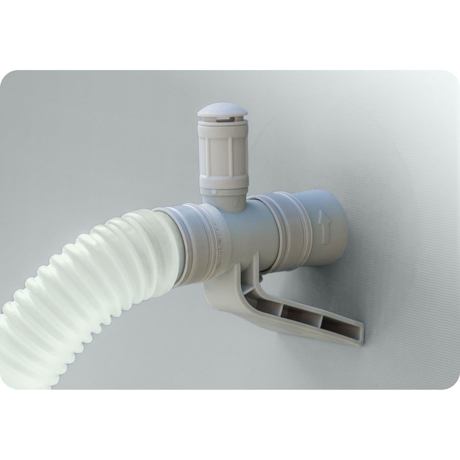 Rammebassin 366 x 76 cm med filterpumpe – Intex