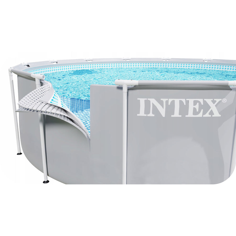 Rammebassin 366 x 76 cm med filterpumpe – Intex