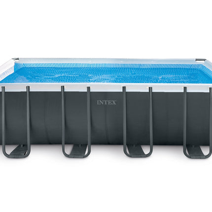 Familie Swimmingpool 549 x 274 x 132 cm - Komplet Sæt med 18 Tilbehør