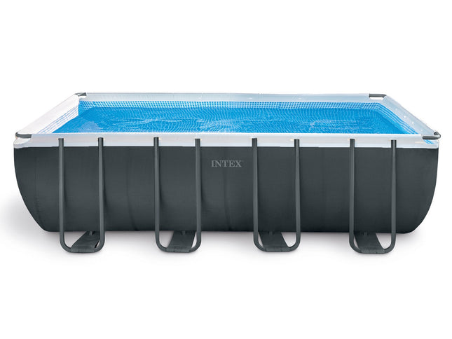 Familie Swimmingpool 549 x 274 x 132 cm - Komplet Sæt med 18 Tilbehør