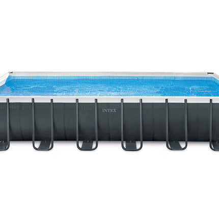 Rammepool til haven 732 x 366 x 132 cm - perfekt til sommerens sjov og afslapning