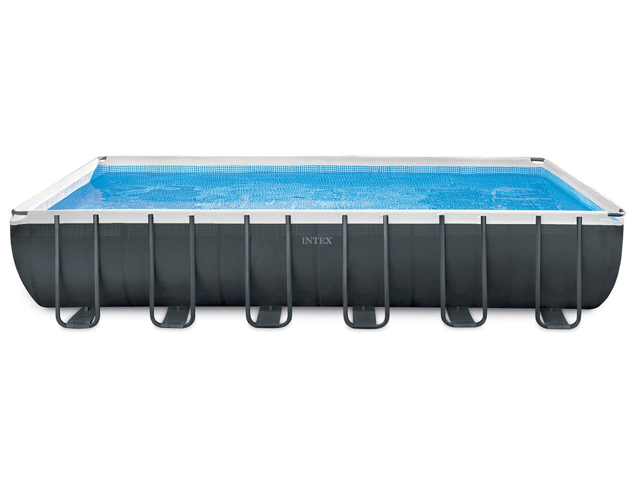 Rammepool til haven 732 x 366 x 132 cm - perfekt til sommerens sjov og afslapning