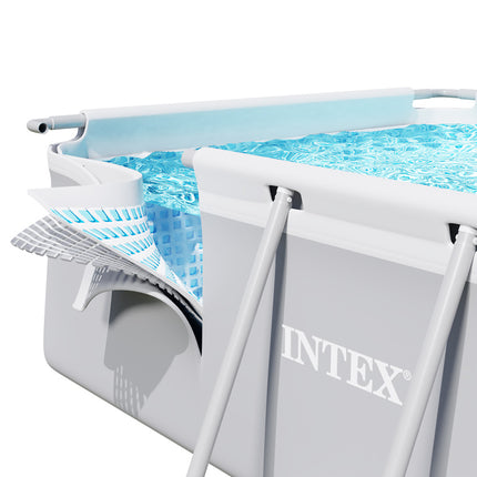 Rammehavepool 503 x 274 x 122 cm - 12-i-1 sæt til sjov og afslapning i haven