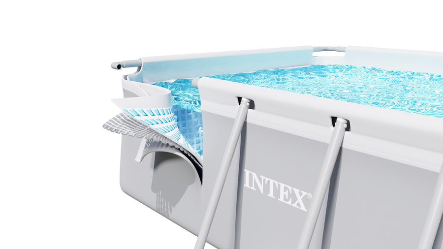 Rammehavepool 503 x 274 x 122 cm - 12-i-1 sæt til sjov og afslapning i haven