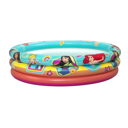 Oppustelig Disney Prinsesse Pool til Børn - 122 x 30 cm, Perfekt til Leg i Haven