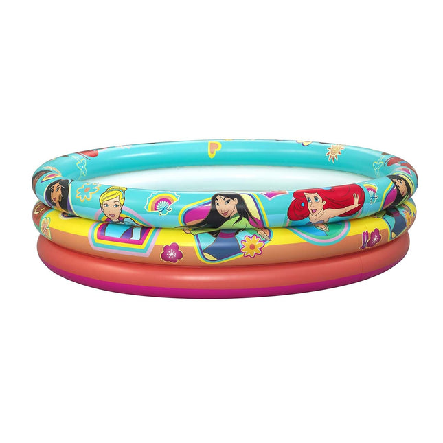 Oppustelig Disney Prinsesse Pool til Børn - 122 x 30 cm, Perfekt til Leg i Haven