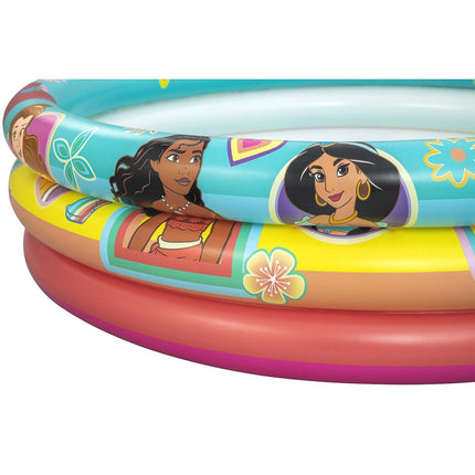 Oppustelig Disney Prinsesse Pool til Børn - 122 x 30 cm, Perfekt til Leg i Haven