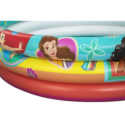 Oppustelig Disney Prinsesse Pool til Børn - 122 x 30 cm, Perfekt til Leg i Haven