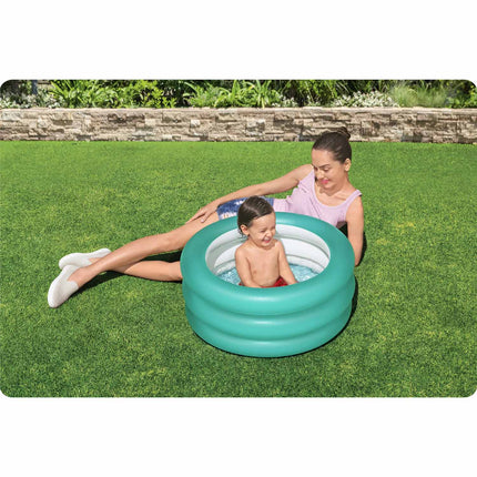 Børnepool 70 x 30 cm - Oppustelig vandleg til haven eller ferien