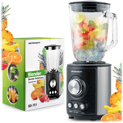 Blender 800W til smoothies og cocktails - effektiv og elegant køkkenmaskine