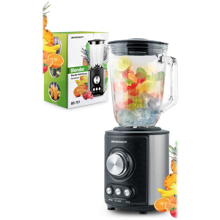 Blender 800W til smoothies og cocktails - effektiv og elegant køkkenmaskine