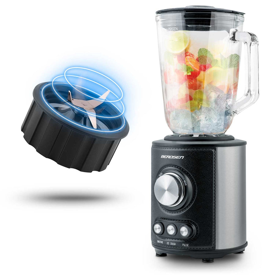 Blender 800W til smoothies og cocktails - effektiv og elegant køkkenmaskine