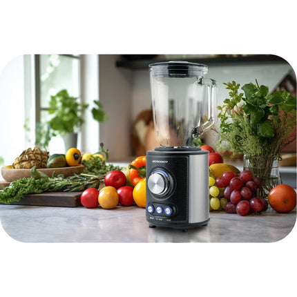 Blender 800W til smoothies og cocktails - effektiv og elegant køkkenmaskine
