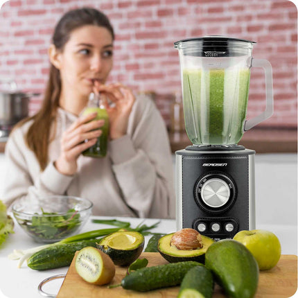 Blender 800W til smoothies og cocktails - effektiv og elegant køkkenmaskine