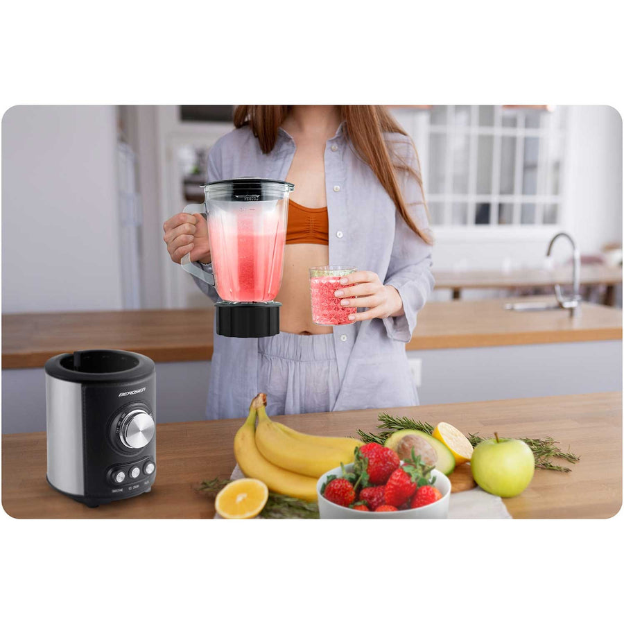 Blender 800W til smoothies og cocktails - effektiv og elegant køkkenmaskine