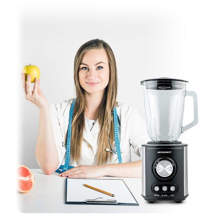 Blender 800W til smoothies og cocktails - effektiv og elegant køkkenmaskine
