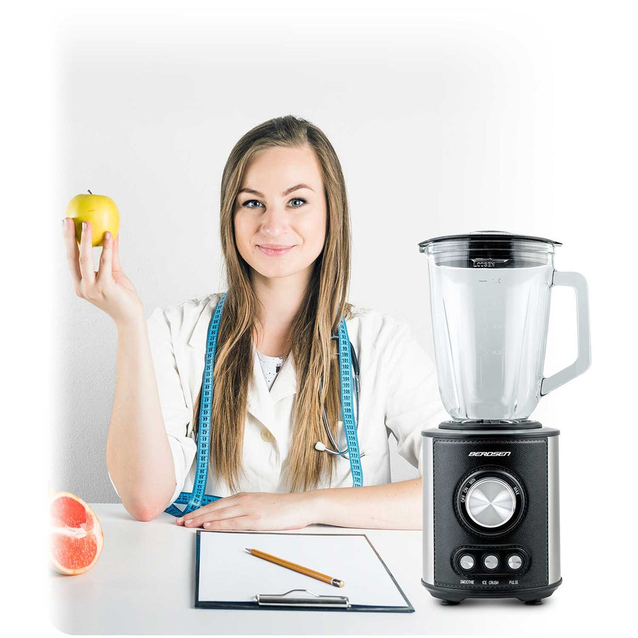 Blender 800W til smoothies og cocktails - effektiv og elegant køkkenmaskine