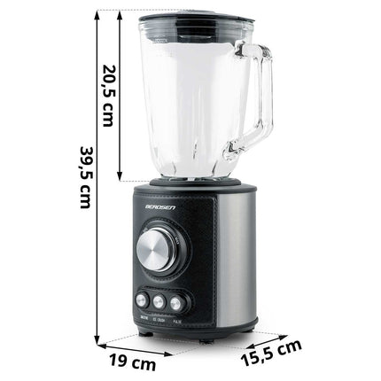 Blender 800W til smoothies og cocktails - effektiv og elegant køkkenmaskine