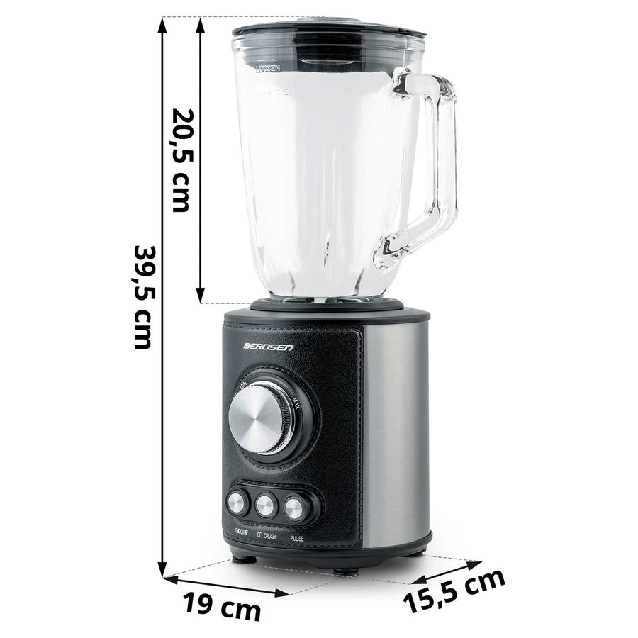 Blender 800W til smoothies og cocktails - effektiv og elegant køkkenmaskine