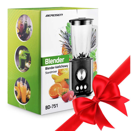 Blender 800W til smoothies og cocktails - effektiv og elegant køkkenmaskine