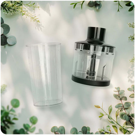 1500W multifunktionel blender med tilbehør til smoothies, supper og saucer