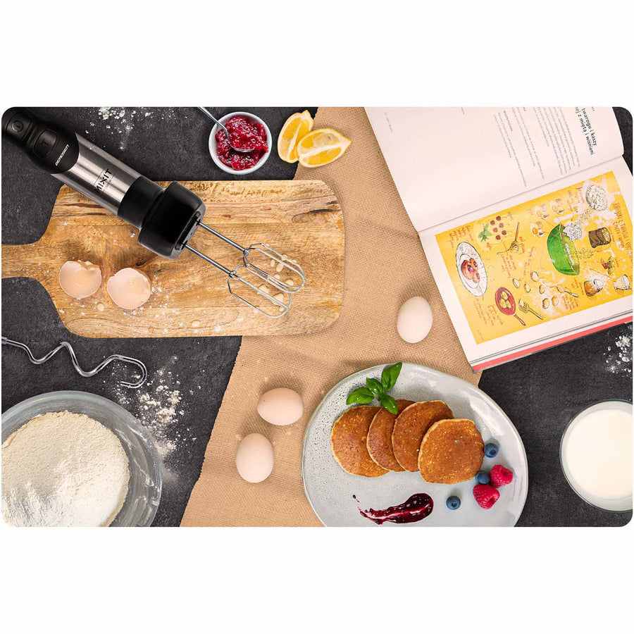 1500W multifunktionel blender med tilbehør til smoothies, supper og saucer