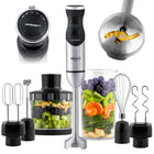 1500W multifunktionel blender med tilbehør til smoothies, supper og saucer