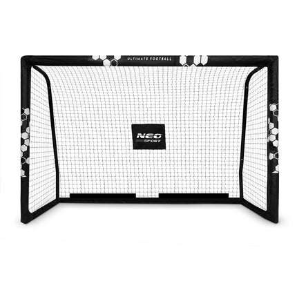 Fodboldmål 180 x 120 cm - Stabilt og holdbart til udendørs leg