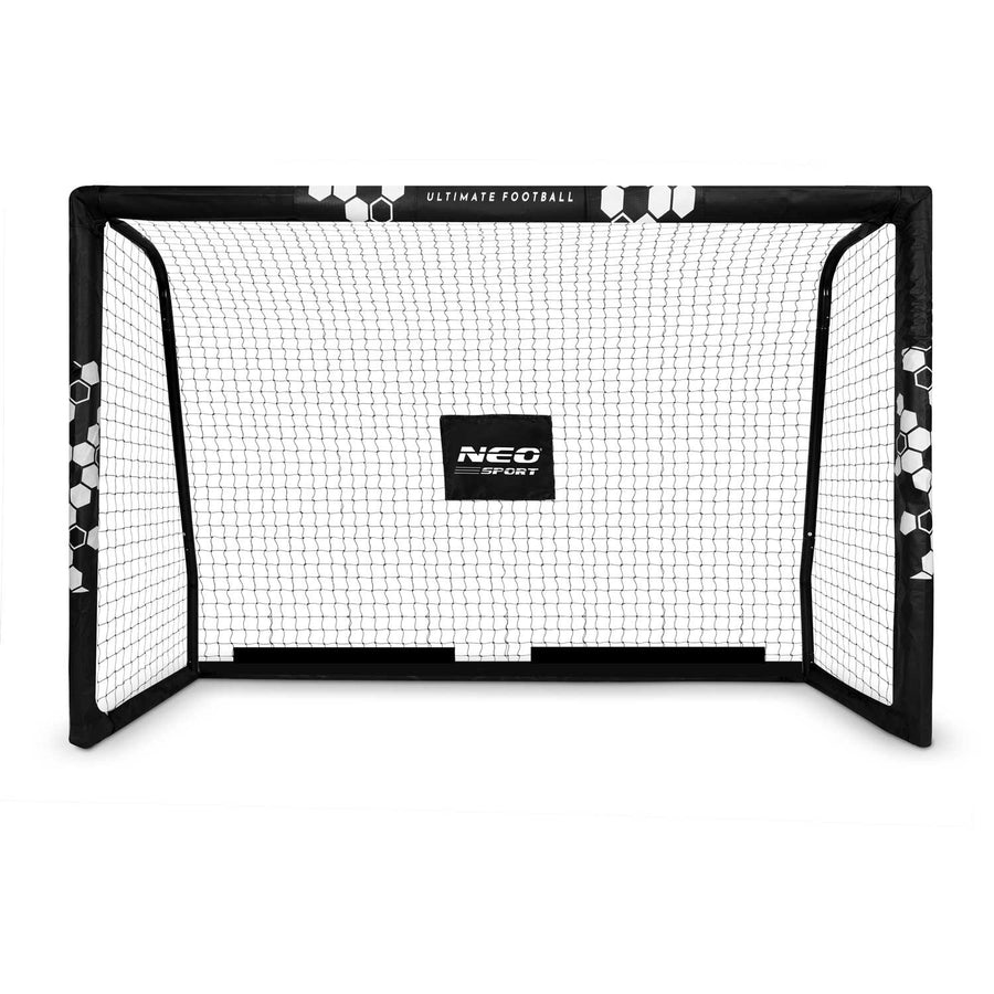 Fodboldmål 180 x 120 cm - Stabilt og holdbart til udendørs leg