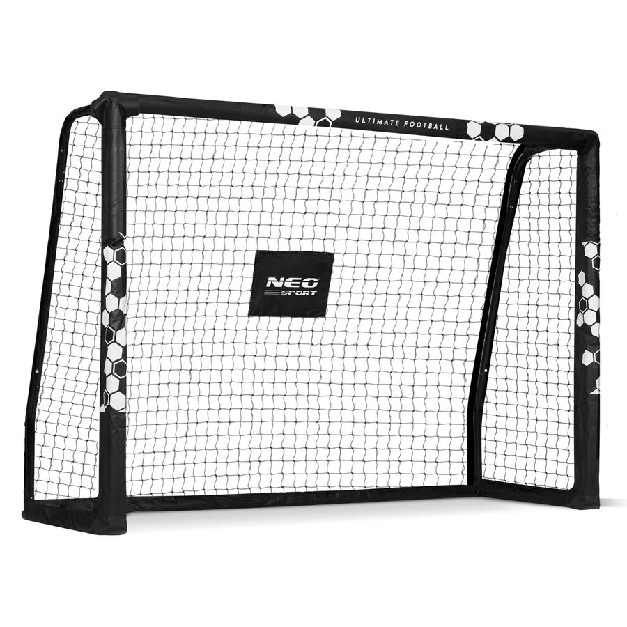 Fodboldmål 180 x 120 cm - Stabilt og holdbart til udendørs leg