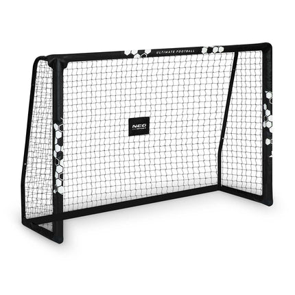 Fodboldmål 180 x 120 cm - Stabilt og holdbart til udendørs leg
