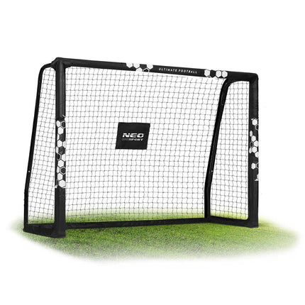 Fodboldmål 180 x 120 cm - Stabilt og holdbart til udendørs leg