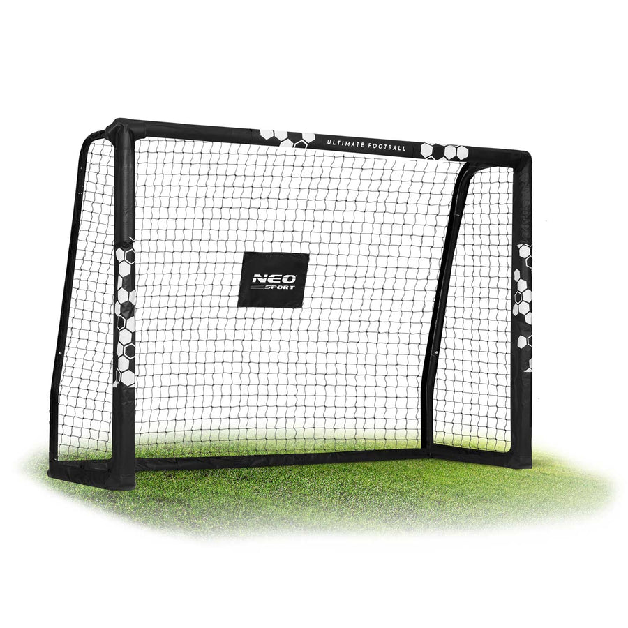 Fodboldmål 180 x 120 cm - Stabilt og holdbart til udendørs leg