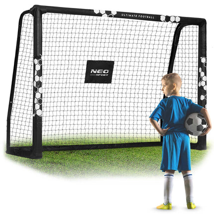 Fodboldmål 180 x 120 cm - Stabilt og holdbart til udendørs leg