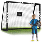 Fodboldmål 180 x 120 cm - Stabilt og holdbart til udendørs leg