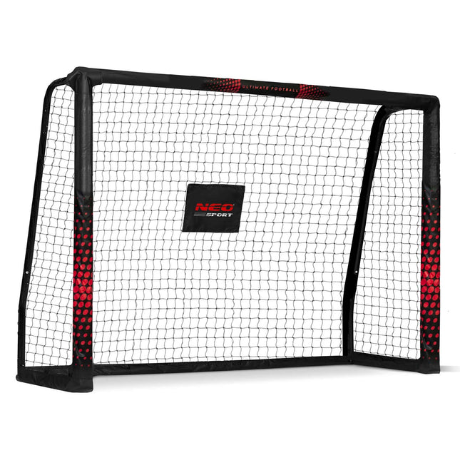 Fodboldmål 180 x 120 cm - Stabilt og holdbart til udendørs leg