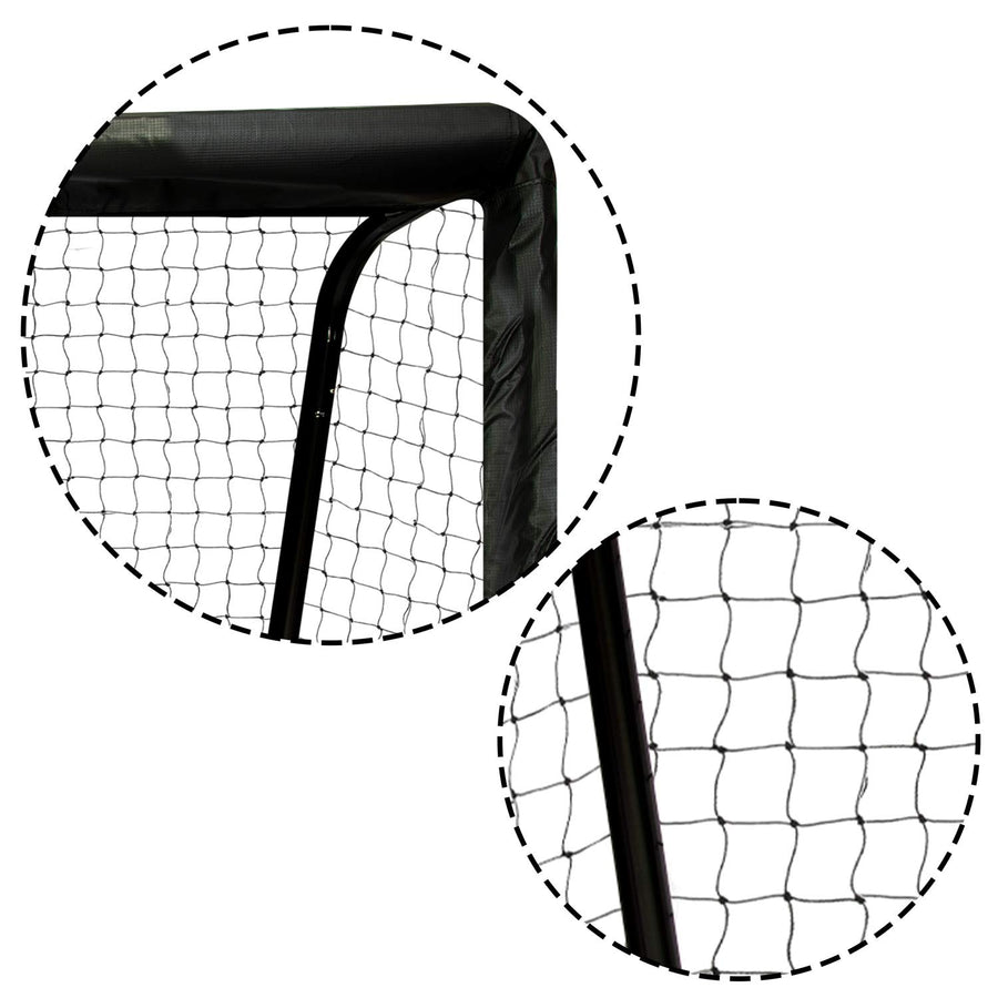 Fodboldmål 180 x 120 cm - Stabilt og holdbart til udendørs leg
