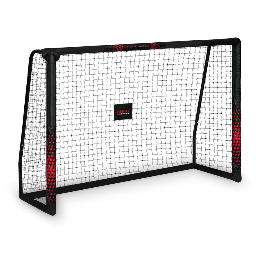 Fodboldmål 180 x 120 cm - Stabilt og holdbart til udendørs leg