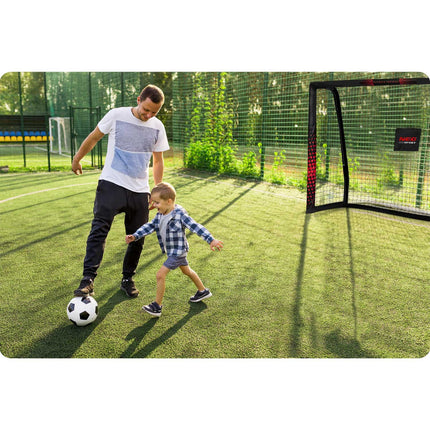 Fodboldmål 180 x 120 cm - Stabilt og holdbart til udendørs leg