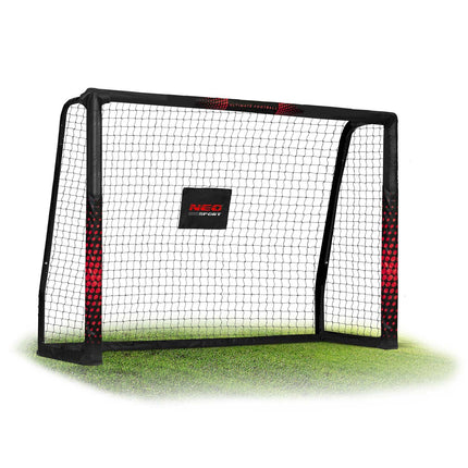 Fodboldmål 180 x 120 cm - Stabilt og holdbart til udendørs leg