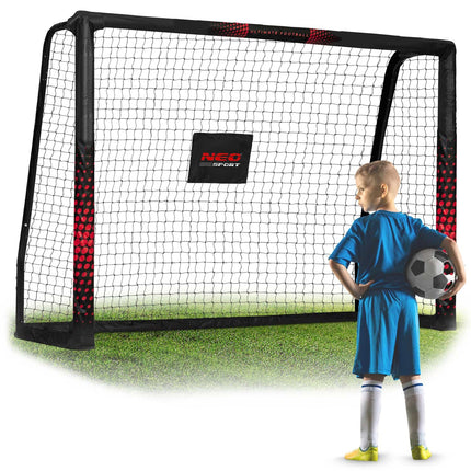 Fodboldmål 180 x 120 cm - Stabilt og holdbart til udendørs leg