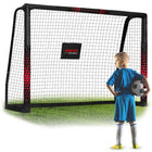 Fodboldmål 180 x 120 cm - Stabilt og holdbart til udendørs leg