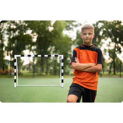 Fodboldmål 180 x 120 cm - Stabilt og holdbart til udendørs leg