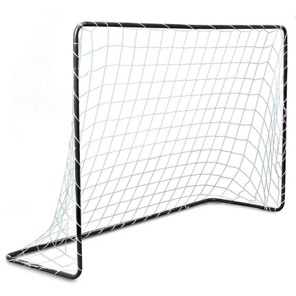 Stort fodboldmål 183 x 122 cm til børn - let at transportere og montere