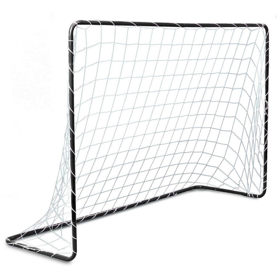 Stort fodboldmål 183 x 122 cm til børn - let at transportere og montere