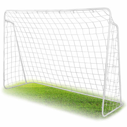 Fodboldmål 300 x 200 cm - Stabilt og let at flytte til udendørs leg