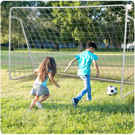 Fodboldmål 300 x 200 cm - Stabilt og let at flytte til udendørs leg